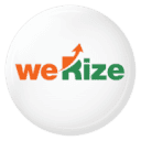 WeRize logo