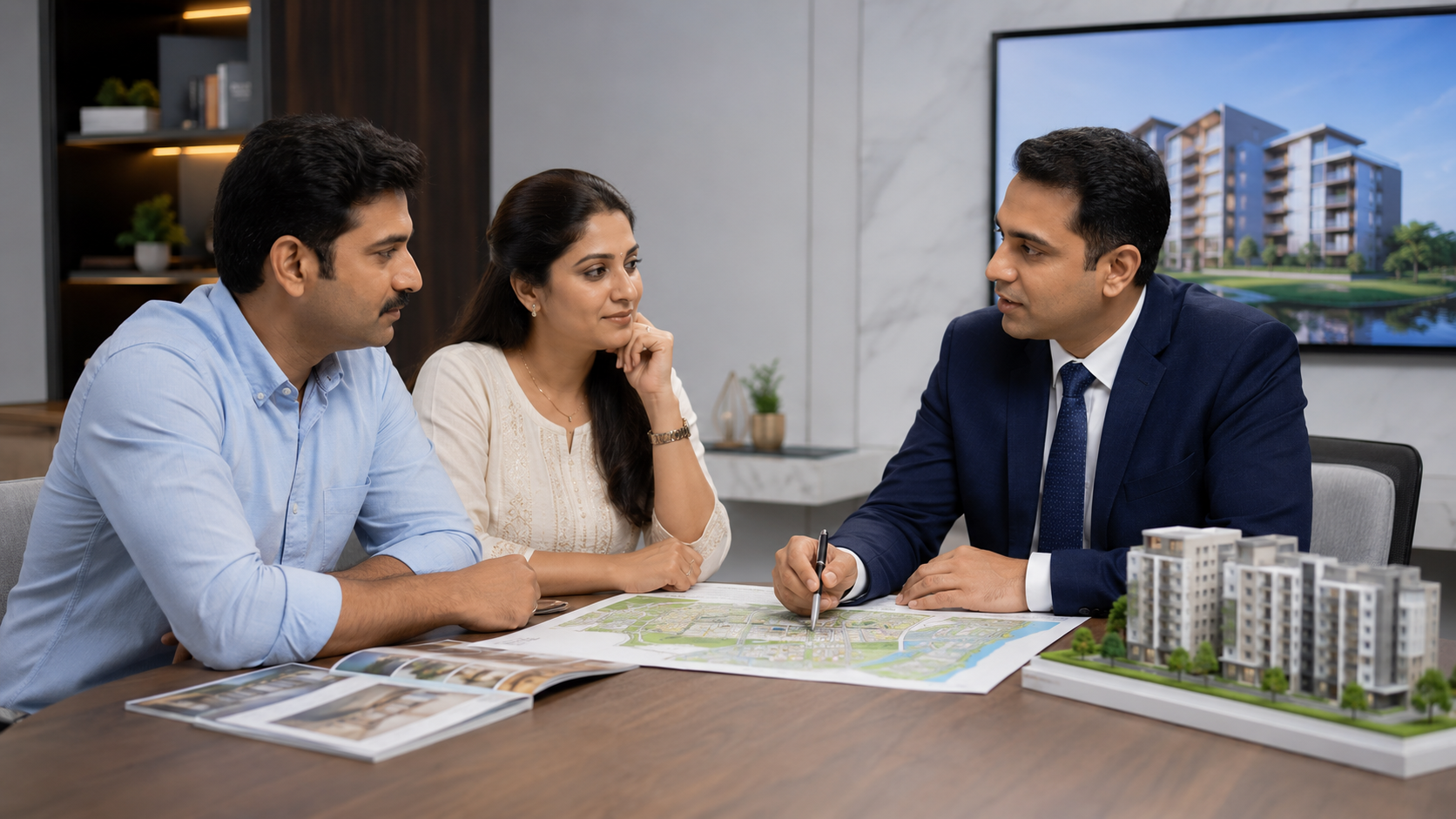 Real Estate Advisory support for Indian customers